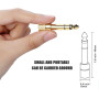 Stéréo Headphone Jack Adapter pour Casque