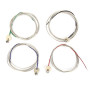 4PCs IRIN Steel Double Bass Cello Strings Accessoire d'instrument de Musique Professionnel