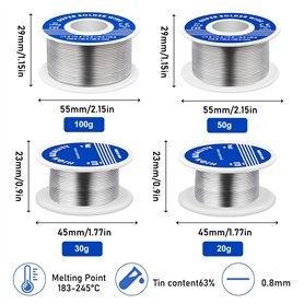 YBCCBY 40PCS Papier Autocollant Transparent 210*297mm Papier Autocollant Imprimante Papier Autocollant Jet d'Encre A4 Vinyle Imp