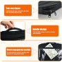 YBCCBY Housse Transport Tablette avec Poche de 9-11, Sac de Protection pour Tablette Pochette Tablette 11 Pouces Compatible avec