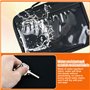 YBCCBY Housse Transport Tablette avec Poche de 9-11, Sac de Protection pour Tablette Pochette Tablette 11 Pouces Compatible avec