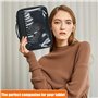 YBCCBY Housse Transport Tablette avec Poche de 9-11, Sac de Protection pour Tablette Pochette Tablette 11 Pouces Compatible avec