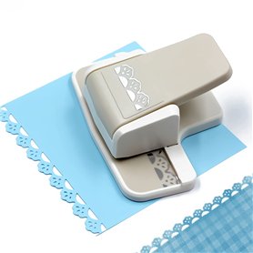 Maytop - Perforatrice à trous - Perforatrice fantaisie pour bordure - Pour loisirs créatifs