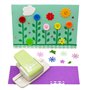 Maytop - Perforatrice à trous - Perforatrice fantaisie pour bordure - Pour loisirs créatifs, scrapbooking, cartes, décorations d