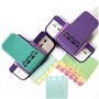 Maytop - Perforatrice à trous - Perforatrice fantaisie pour bordure - Pour loisirs créatifs, scrapbooking, cartes, décorations d