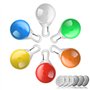 HOTERB Pendentif Lumineux Chien