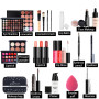 Coffret Cadeau Coffrets Maquillage Trousse de Maquillage Palette de Maquillage Fards à Paupièr