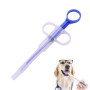 Houdao Lance Pilule Chat Distributeur de pillules pour Chat avec Pointe Souple de sécurité réutilisable Plastique seringue medic