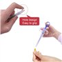 Houdao Lance Pilule Chat Distributeur de pillules pour Chat avec Pointe Souple de sécurité réutilisable Plastique seringue medic