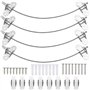 Sangles Anti-Basculement pour Meubles (6 paquets)