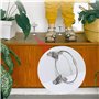 Sangles Anti-Basculement pour Meubles (6 paquets), Kit d'ancrages Muraux pour Meubles en Métal, Résistant aux Tremblements de Te