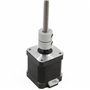 Zeberoxyz 2PCS Accouplement d'arbre 5mm à 8mm Joint en Alliage d'Aluminium 25mm Longueur 20mm Diamètre Connecteur Moteur Pas à P