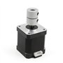 Zeberoxyz 2PCS Accouplement d'arbre 5mm à 8mm Joint en Alliage d'Aluminium 25mm Longueur 20mm Diamètre Connecteur Moteur Pas à P