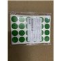2 cm 30 Feuilles Auto-adhésifs de Points Étiquettes de Codage colorées pour Le Bureau