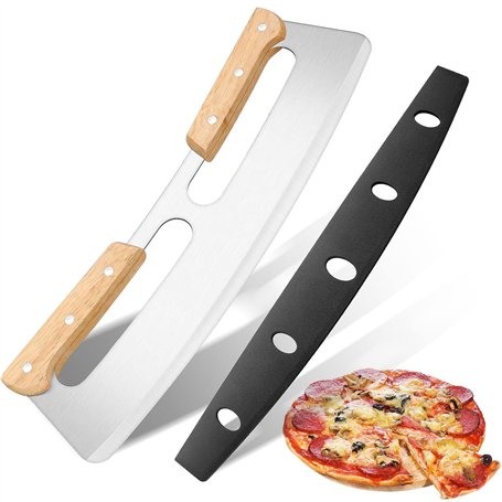 KUONIIY Coupe Pizza 14 Pouces