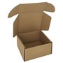 CH-BOX Lot de 50 petites boîtes d'expédition en carton ondulé - Dimensions intérieures : 10