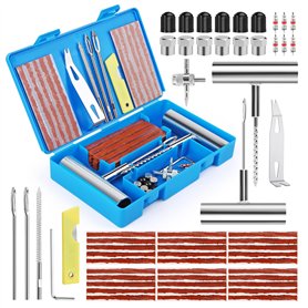 VMUTGA 58 Pièces Kit de Réparation de Pneus