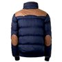 Geographical Norway Abramovitch Men - Manteau Chaud Fourrure Automne Hiver - Veste Chaude Homme Blouson Manches Longues Coupe Ve