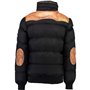 Geographical Norway Abramovitch Men - Manteau Chaud Fourrure Automne Hiver - Veste Chaude Homme Blouson Manches Longues Coupe Ve