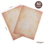 papier calligraphie 100g 287mm x 211mm - Convient pour les imprimantes jet d'encre