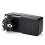 MeetUs Disjoncteur différentiel FI 10 mA 220-250 V 16A Pour appareils ménagers et outils, Noir
