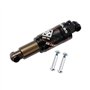 SM SunniMix Amortisseur De Choc Arrière d'air De VTT Amortisseur De Pression D'huile, Amortisseurs pour Vélo, 165mm équipement A