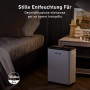 Déshumidificateur électrique 12L avec affichage numérique de l'humidité, déshumidificateur pour maison 40m² avec arrêt automatiq