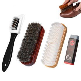 Brosse Daim Ensemble de 4 Pièces