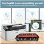 D00N0D001 Kit de fusion compatible avec imprimante Brother, unité de fixation 115 V de remplacement pour Brother HL-L3270CDW, HL