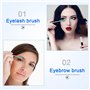 QINERSAW 40PCS Tube Mascara Vide, Diamant Tube De Cils Mascara Baguette Tube Vide Mascara Tubes Avec Cils Baguette Maquillage Br