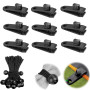 10 Sets Clip de Bâche