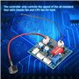 DC 12 V 4 Fils Thermostat PWM Contrôleur de Vitesse Ventilateur avec Capteur DIY Carte Module de Gouverneur pour PC + Buzzle et 