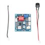 DC 12 V 4 Fils Thermostat PWM Contrôleur de Vitesse Ventilateur avec Capteur DIY Carte Module de Gouverneur pour PC + Buzzle et 