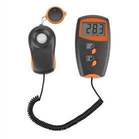Luxmètre Numérique Illuminomètre LX1010BS Photomètre Mètre Mesures de Lumière Numérique Luxmètre LCD Numérique