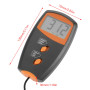 Luxmètre Numérique Illuminomètre LX1010BS Photomètre Mètre Mesures de Lumière Numérique Luxmètre LCD Numérique
