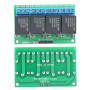 Module de Relais Autobloquant Bistable 5V 4 Canaux Module Relais à Verrouillage Automatique Bistable pour Contrôle des Moteurs à