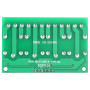 Module de Relais Autobloquant Bistable 5V 4 Canaux Module Relais à Verrouillage Automatique Bistable pour Contrôle des Moteurs à