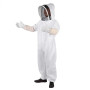 Haofy Professional Apiculture Combinaison De Protection Apiculteur Protect Equipment Combinaison avec Une Paire de (XXL)