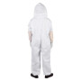 Haofy Professional Apiculture Combinaison De Protection Apiculteur Protect Equipment Combinaison avec Une Paire de (XXL)