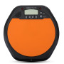 Digital Practice Drum Exercice Batteur Training Pad Electronic Metronome avec oreillette