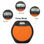 Digital Practice Drum Exercice Batteur Training Pad Electronic Metronome avec oreillette