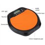 Digital Practice Drum Exercice Batteur Training Pad Electronic Metronome avec oreillette