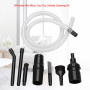 9Pcs/Set Mini Outil De Nettoyage Universe Brosse Poussière Accessoires Aspirateur Kit pour Nettoyage De Précision pour Nettoyage