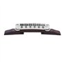 chevalet en palissandre accessoire pour instrument de musique guitare jazz de type LP(Silver)