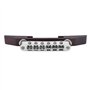 chevalet en palissandre accessoire pour instrument de musique guitare jazz de type LP(Silver)