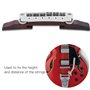 chevalet en palissandre accessoire pour instrument de musique guitare jazz de type LP(Silver)