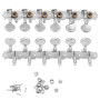 Tuners de Verrouillage de syntonisateurs en Alliage de Zinc Accessoire pour Guitare 12 Cordes