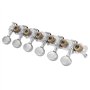 Cheville de réglage de Guitare, Tuners de Verrouillage de syntonisateurs en Alliage de Zinc Accessoire pour Guitare 12 Cordes