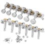 Cheville de réglage de Guitare, Tuners de Verrouillage de syntonisateurs en Alliage de Zinc Accessoire pour Guitare 12 Cordes
