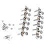 Cheville de réglage de Guitare, Tuners de Verrouillage de syntonisateurs en Alliage de Zinc Accessoire pour Guitare 12 Cordes